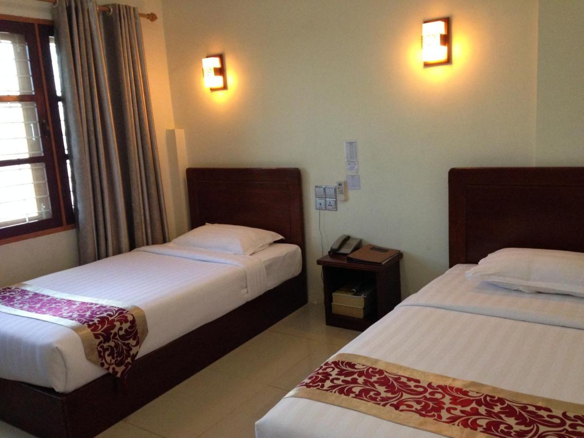 City Grand Hotel Mandalay Exterior foto